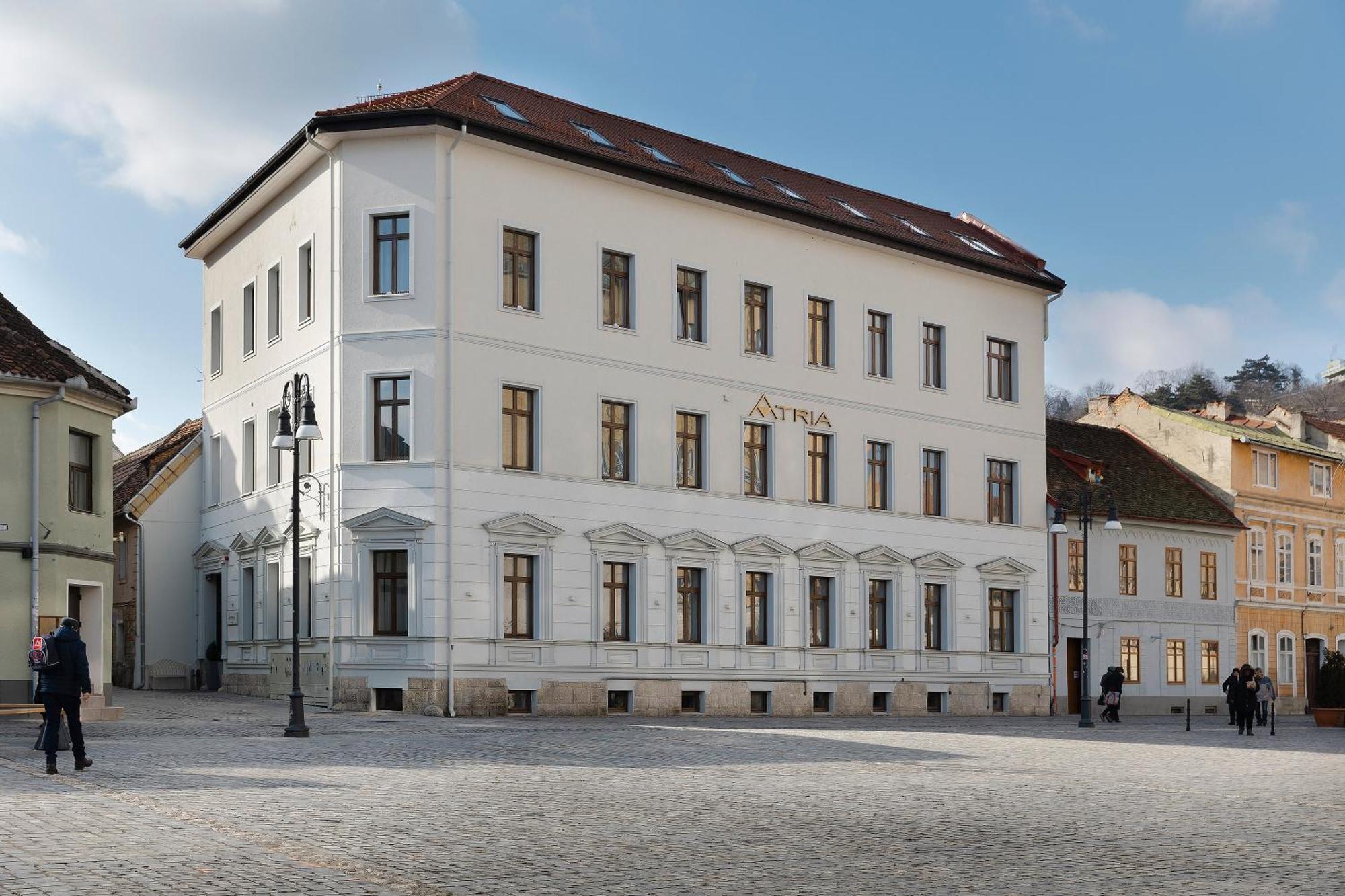 Hotel Atria Брашов Екстер'єр фото