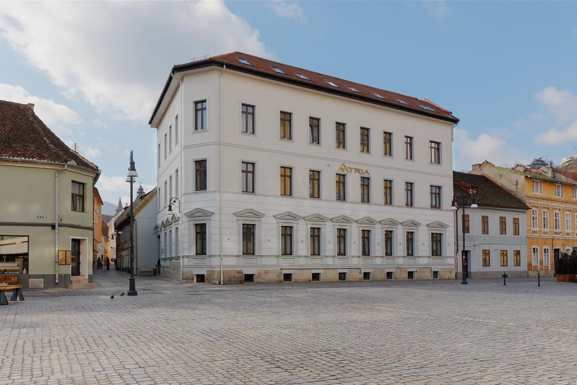 Hotel Atria Брашов Екстер'єр фото