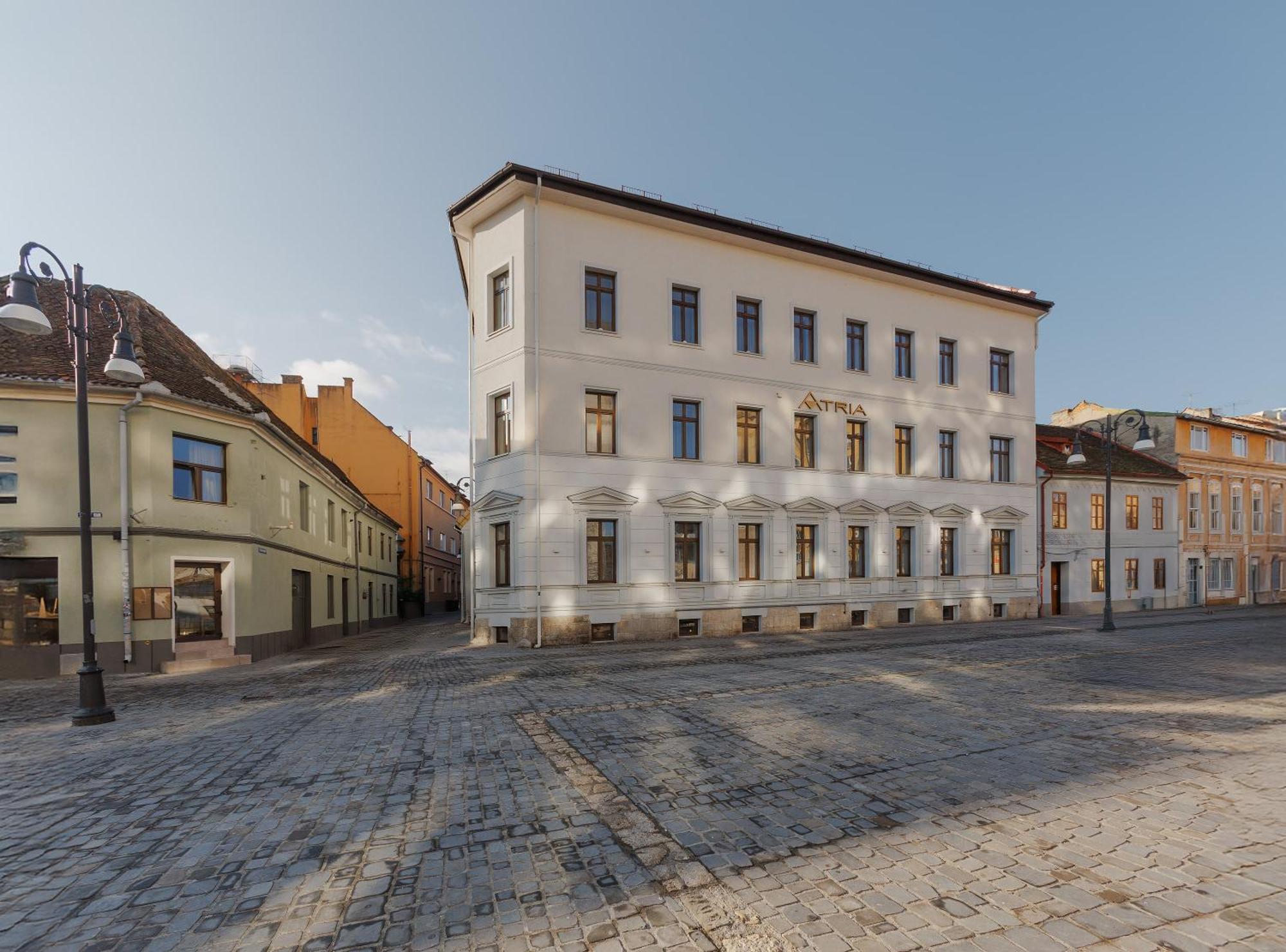 Hotel Atria Брашов Екстер'єр фото